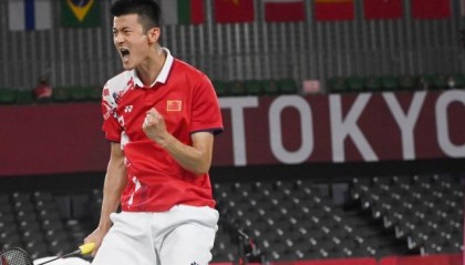 开云app官网下载-谌龙连续三届奥运进四强 “凡尘”“双塔”将冲击金牌